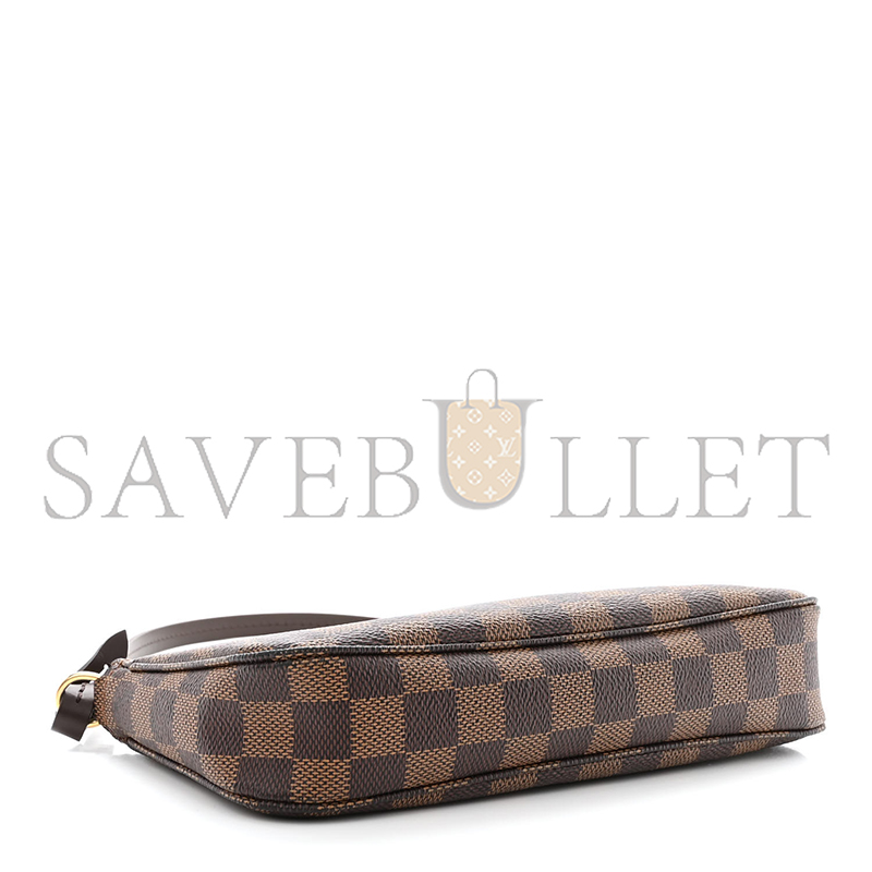 LOUIS VUITTON MASTER DAMIER EBENE POCHETTE ACCESSORIES NM N41207 (21*13*3cm)